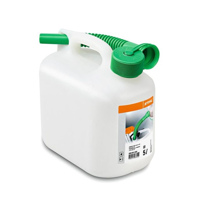 Stihl Jerrycan  5 ltr. transparant00008810202