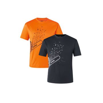 Stihl DYNAMIC T-shirt zwart XL00883020060
