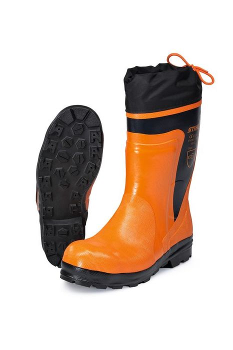 Stihl MS-rubberlaarzen FUNCTION SZ 39 orange00884930139