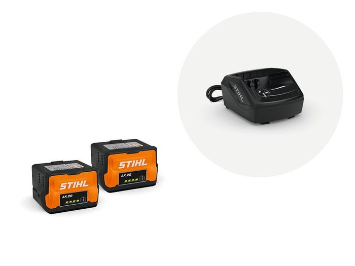 Stihl Starterset AK 20 Plus