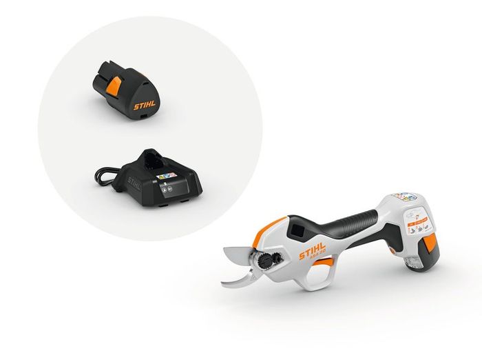 Stihl ASA 20.0 SET Accu-takkenschaar