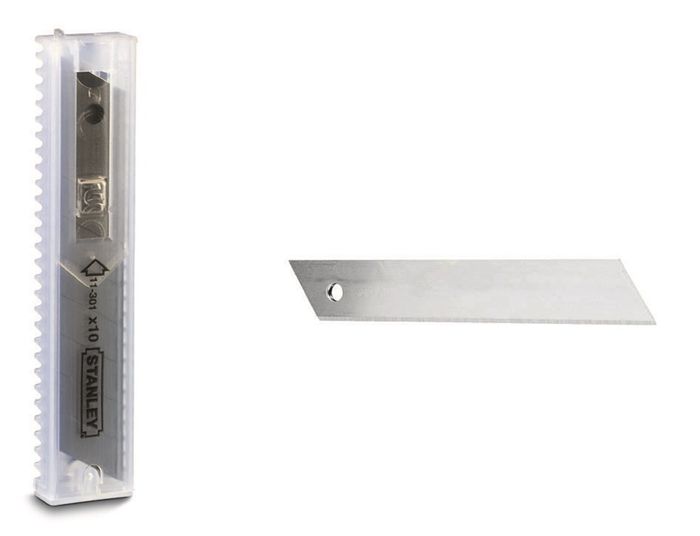 Stanley Afbreekmesjes 9Mm - 10 Stuks/Dispenser Stanley Afbreekmesjes 9Mm - 10 Stuks/Dispenser