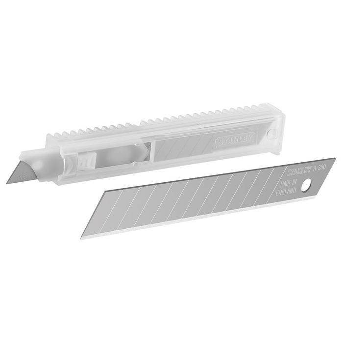 Stanley Afbreekmesjes 9Mm - 10 Stuks/Dispenser