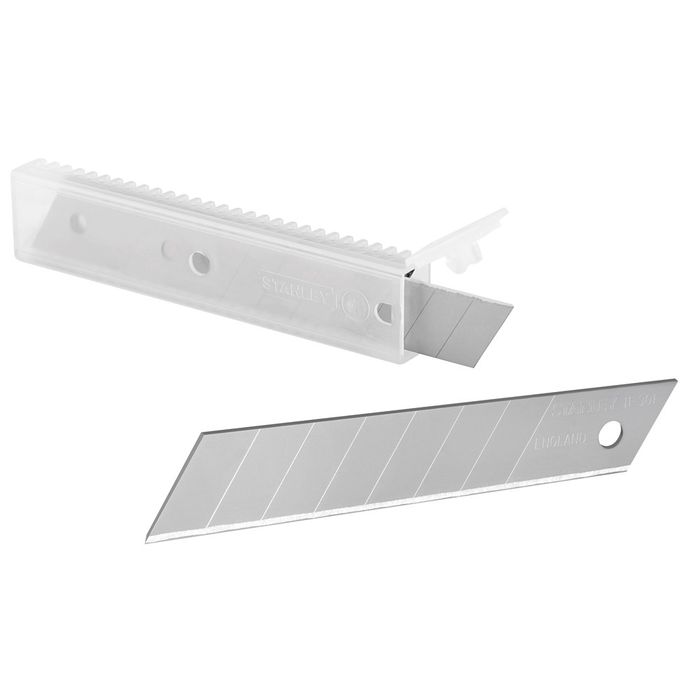 Stanley Afbreekmesjes 18Mm - 10 Stuks/Dispenser