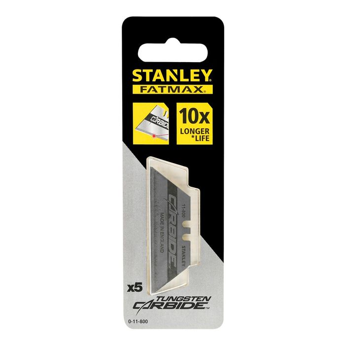 Stanley Carbide Reservemes (5 Stuks)