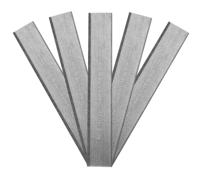 Stanley Schaafmesje Recht 50Mm - 5 Stuks/Kaart