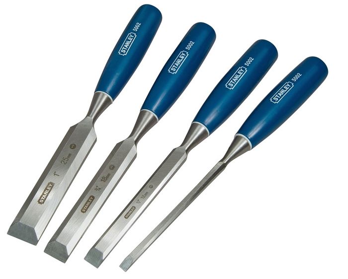 Stanley Houtbeitelset 4-Delig (6, 12, 18, 25 Mm) Stanley Houtbeitelset 4-Delig (6, 12, 18, 25 Mm)