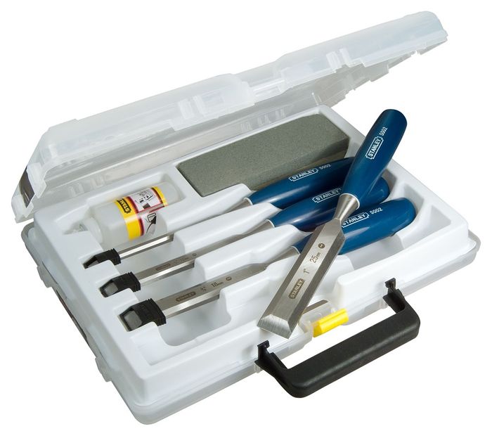 Stanley Houtbeitelset 6-Delig (6, 12, 18, 25 Mm