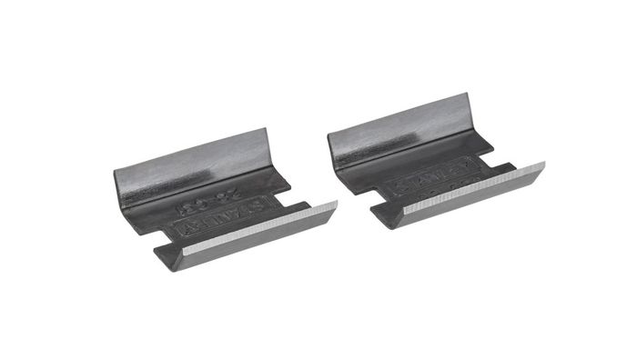 Stanley Reserve Mesjes 25Mm Oor 2-28-616 - 2 Stanley Reserve Mesjes 25Mm Oor 2-28-616 - 2