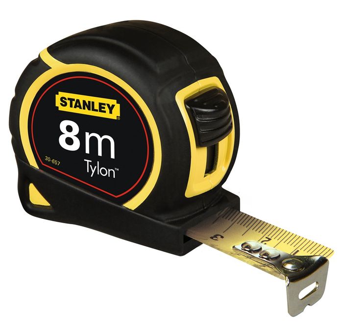 Stanley Rolbandmaat Stanley Tylon 8M - 25Mm Stanley Rolbandmaat Stanley Tylon 8M - 25Mm