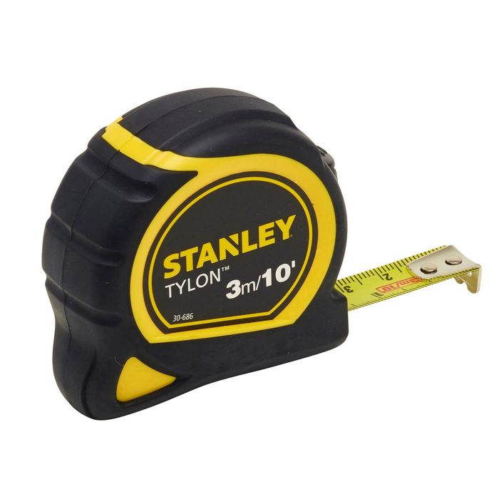 Stanley Rolbandmaat Stanley Tylon 3M/10' -
