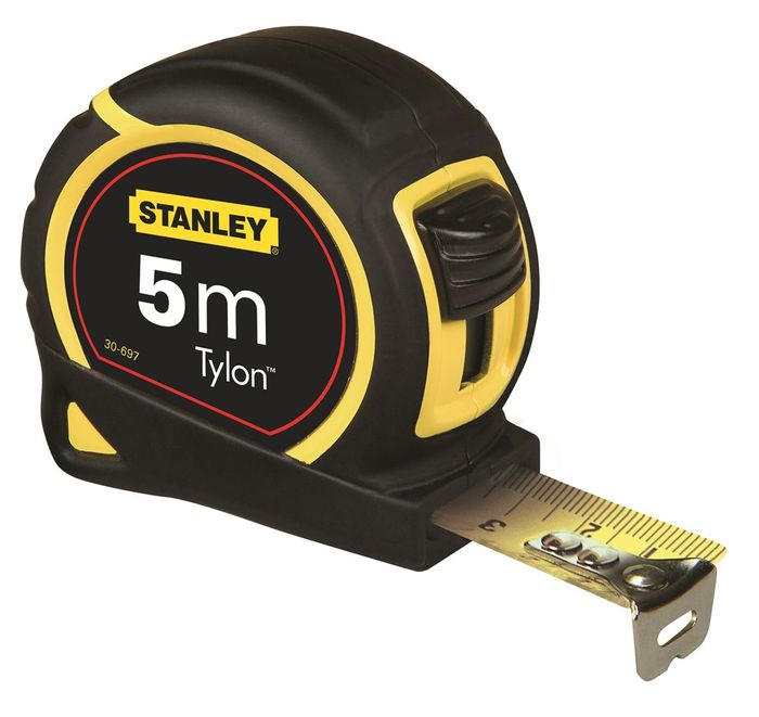 Stanley Rolbandmaat Stanley Tylon 5M - 19Mm Stanley Rolbandmaat Stanley Tylon 5M - 19Mm