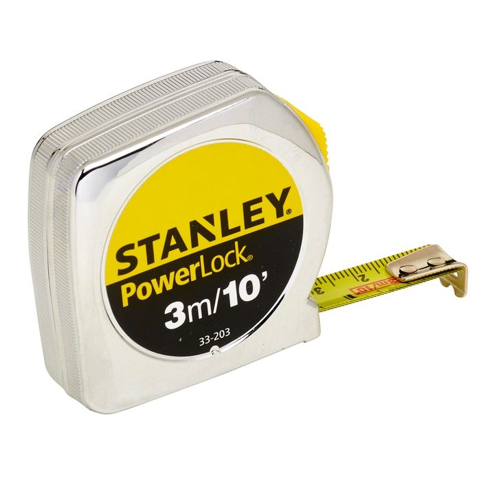 Stanley Rolbandmaat Powerlock 3M/10' - 12,7Mm