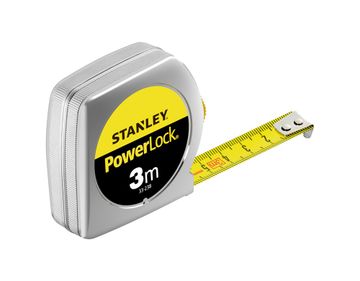 Stanley Rolbandmaat Powerlock 3M - 12,7Mm