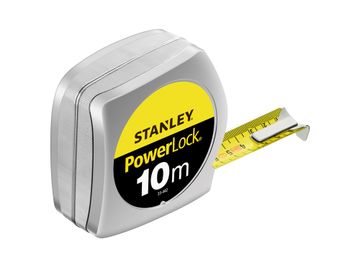 Stanley Rolbandmaat Powerlock 10M - 25Mm