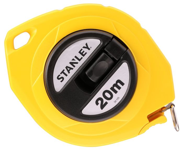 Stanley Landmeter Staal 20M - 9,5Mm Gesloten