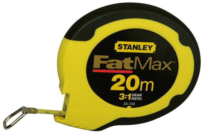 Stanley Landmeter Fatmax 20M - 9,5Mm Gesloten Stanley Landmeter Fatmax 20M - 9,5Mm Gesloten