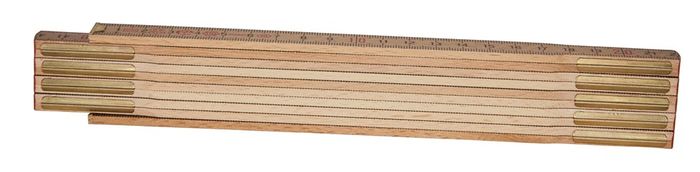 Stanley Duimstok 2M - 15Mm Hout