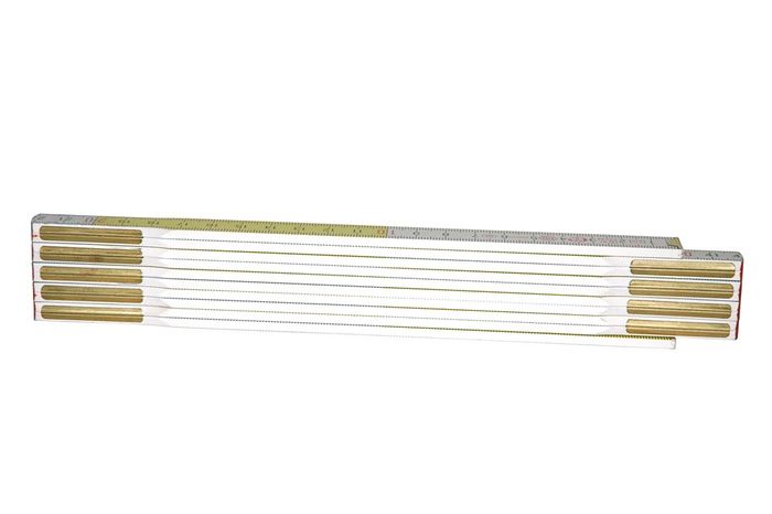 Stanley Duimstok 2M - 15Mm Geel/Wit