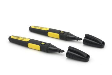 Stanley 0-47-314  Fatmax Markeerstift Zwart (X2)