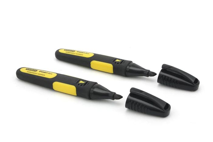 Stanley 0-47-314  Fatmax Markeerstift Zwart (X2) Stanley 0-47-314  Fatmax Markeerstift Zwart (X2)