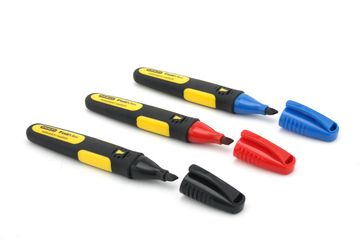Stanley Fatmax Markeerstift Rood/Zwart/Blauw