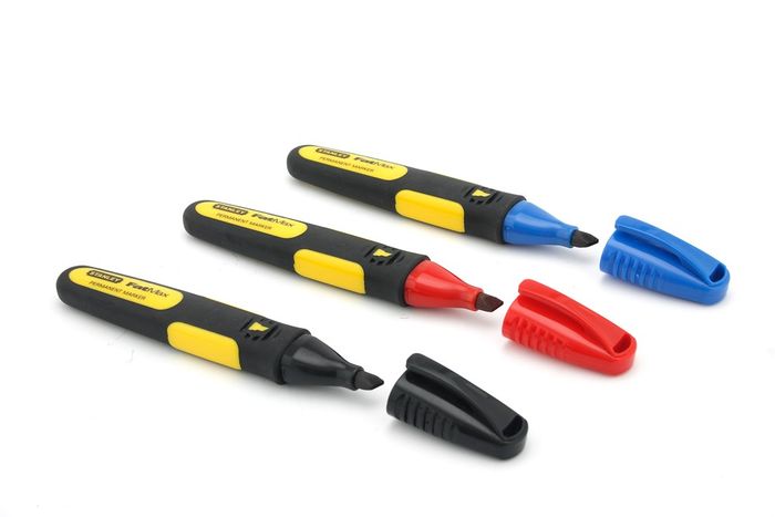 Stanley Fatmax Markeerstift Rood/Zwart/Blauw Stanley Fatmax Markeerstift Rood/Zwart/Blauw