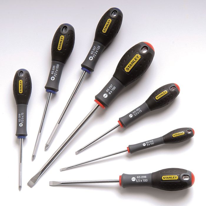 Stanley 7-Delige Fatmax Schroevendraaierset Stanley 7-Delige Fatmax Schroevendraaierset