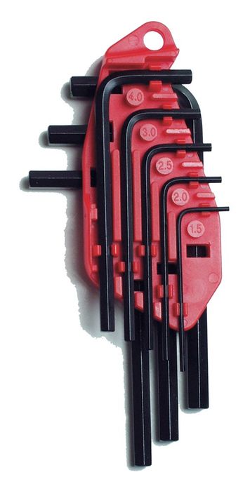 Stanley Stiftsleutelset 8 Dlg 1,5Mm-6Mm