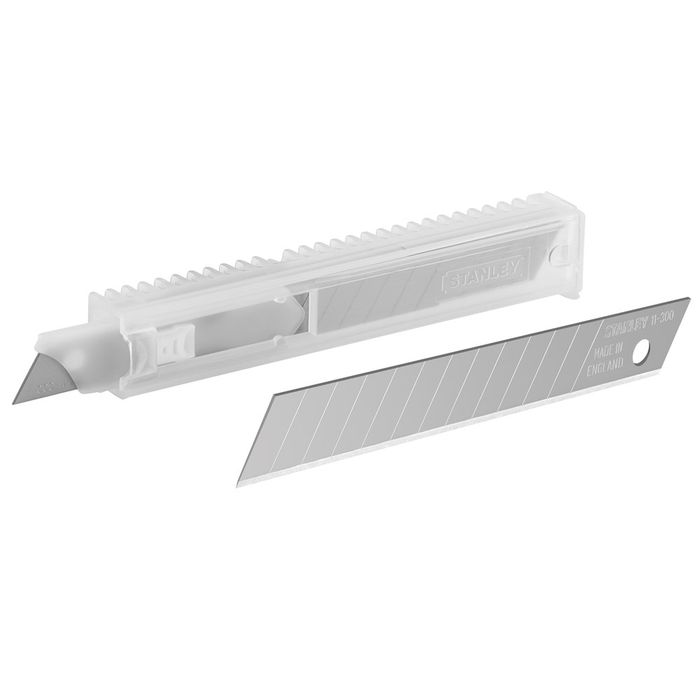 Stanley Afbreekmesjes 9Mm - 10 Stuks/Dispenser