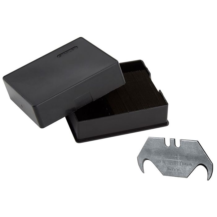 Stanley Reserve Mesjes 1996 Zonder Gaten - Doos Stanley Reserve Mesjes 1996 Zonder Gaten - Doos