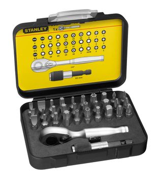 Stanley Bitset Expert Pro 1/4 - Ratelsleutel