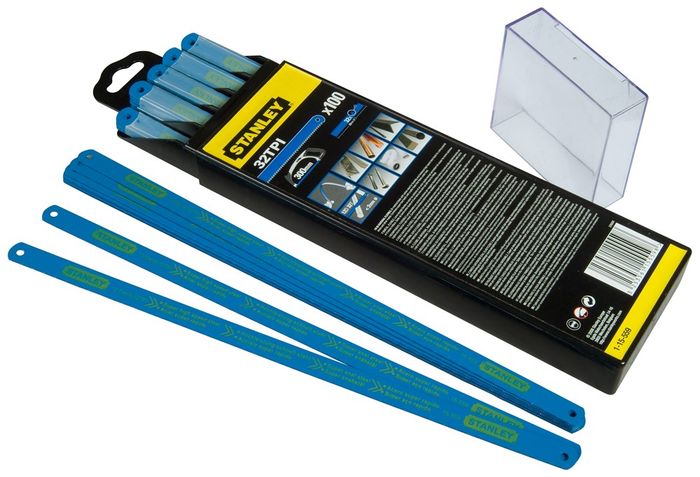 Stanley Metaalzaagblad 300Mm - 32T/Inch (Doos Stanley Metaalzaagblad 300Mm - 32T/Inch (Doos