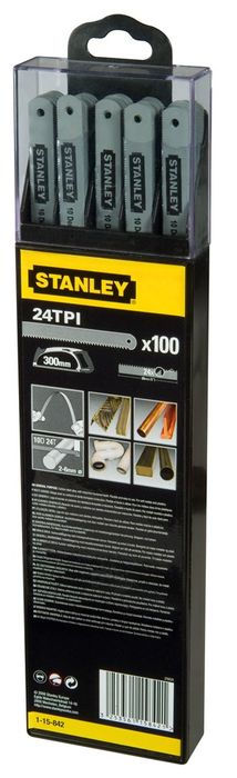 Stanley Metaalzaagblad 300Mm - 24T/Inch (Doos