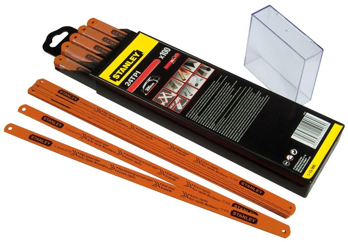 Stanley Metaalzaagblad 300Mm - 24T/Inch (Doos Stanley Metaalzaagblad 300Mm - 24T/Inch (Doos
