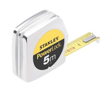 Stanley Rolbandmaat Powerlock 5M - 19Mm