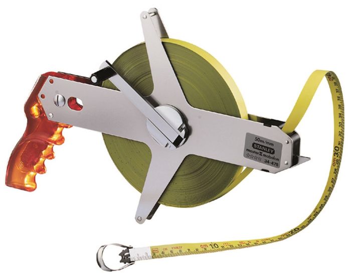 Stanley Landmeter Master Ii 30M - 12,7Mm Stanley Landmeter Master Ii 30M - 12,7Mm