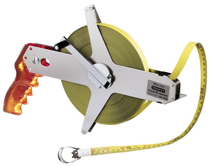 Stanley Landmeter Master Ii 50M - 12,7Mm Stanley Landmeter Master Ii 50M - 12,7Mm