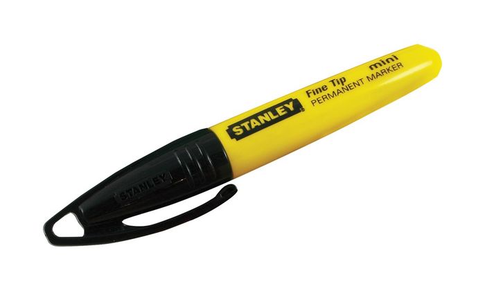 Stanley Stanley Markeerstift Mini Zwart