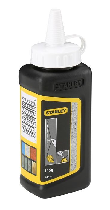 Stanley Slaglijnpoeder Wit 115Gr