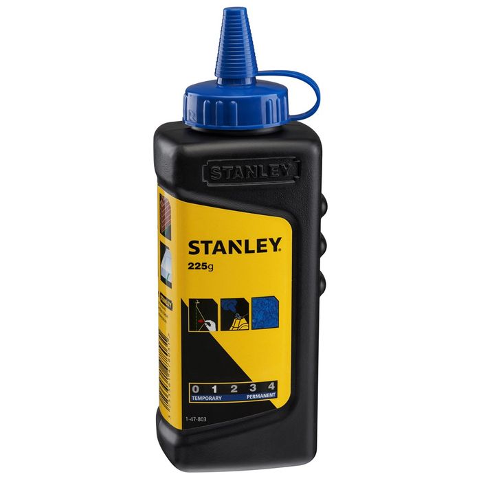 Stanley Slaglijnpoeder Blauw 225Gr