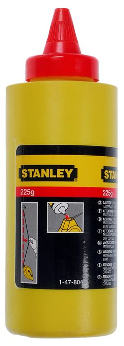 Stanley Slaglijnpoeder Rood 225Gr