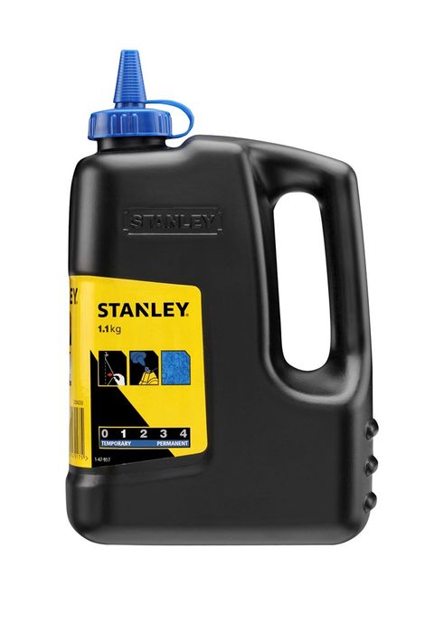 Stanley Slaglijnpoeder Blauw 1000Gr