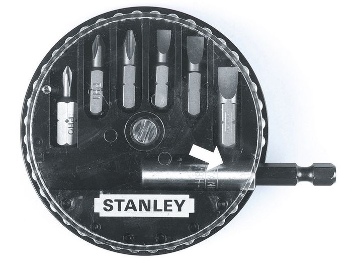 Stanley Assortiment Bits 7 Delig