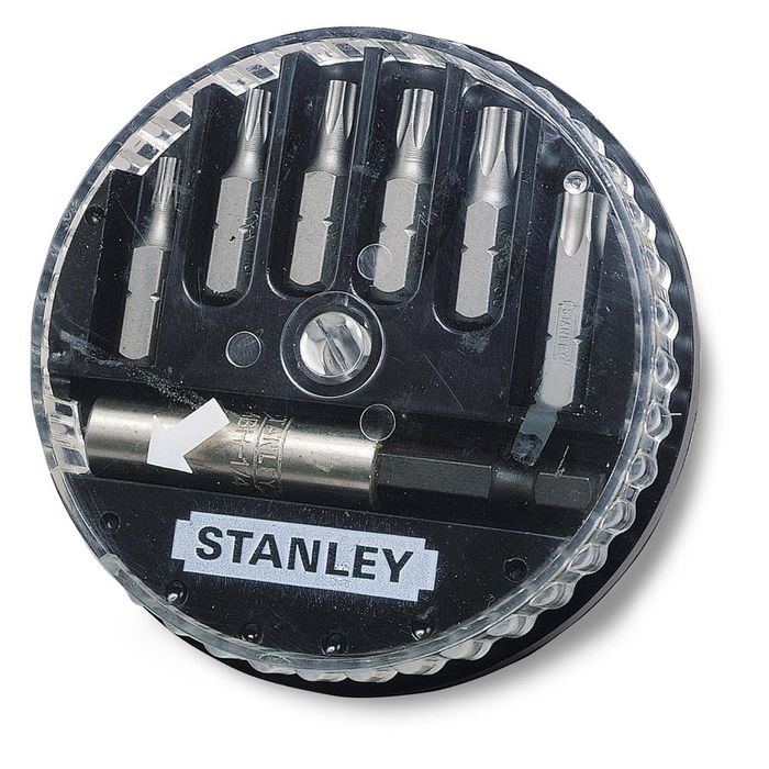 Stanley Assortiment Bits 7 Delig