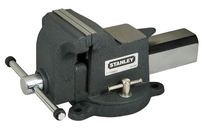 Stanley 100Mm/4 Heavy Duty Bankschroef