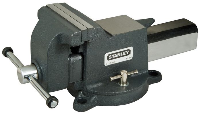 Stanley 125Mm/5 Heavy Duty Bankschroef