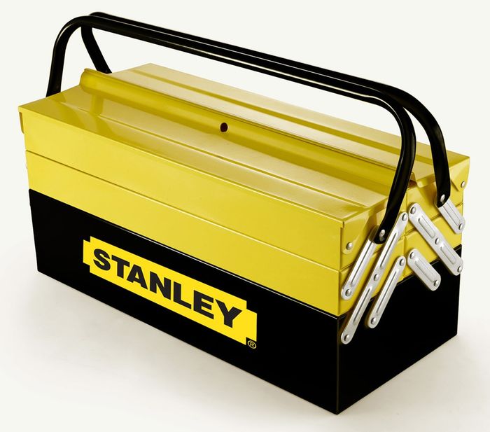 Stanley Gereedschapskoffer Metaal Cantilever - Stanley Gereedschapskoffer Metaal Cantilever -