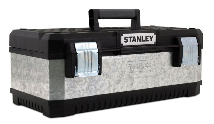 Stanley Gereedschapskoffer Galva 20 Mp Stanley Gereedschapskoffer Galva 20 Mp
