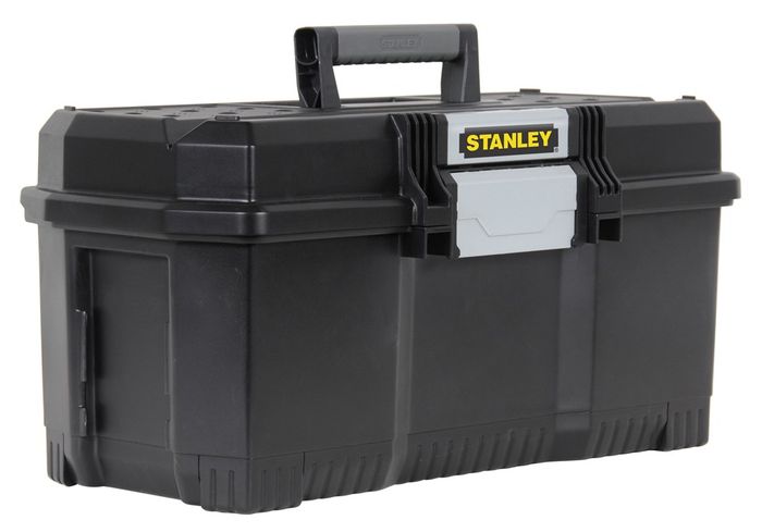 Stanley Gereedschapskoffer Met Drukslot 24 Stanley Gereedschapskoffer Met Drukslot 24